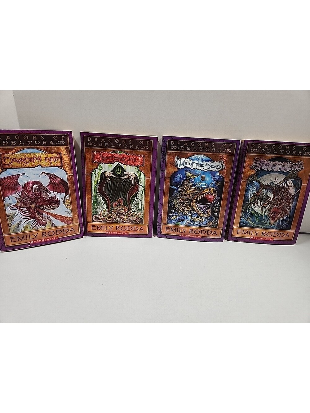Dragons Of Deltora Series Books 1, 2, 3, 4 Emily Rodda